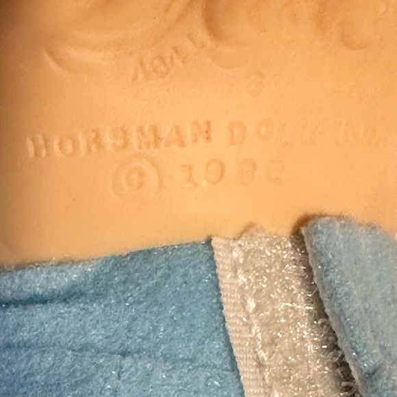 Horsman Doll Inc. Boy Baby Doll with Rattle movable eyes - Picture 3 of 8